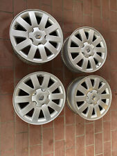4x Original Alufelgen 6,5Jx16 ET50 Quercy 8200051211 Renault Laguna II 2