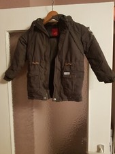 s.Oliver Jacke Kinder Mädchen Junge Gr. 104 gefüttert Fleece und Teddyplüsch