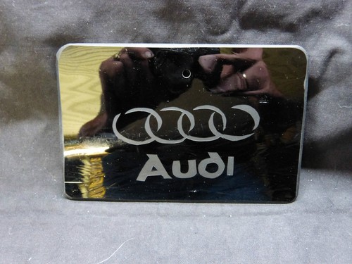 2255 audi glas schild - 2255.,