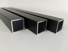 Aluminium vierkantrohr - aluminium, /