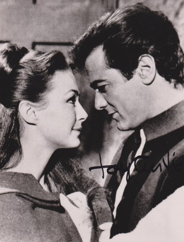 Tony curtis original autogramm - tony,