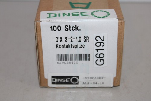 Kontaktspitze für dinse - fÜr,