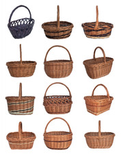 -10% Ausverkauf! Klein Mittel Einkaufskorb Weidenkorb Autokorb Pilzkörbe