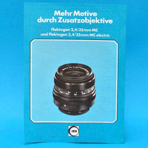 Flektogon mm electric - 2,4, 35