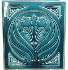 Antike Jugendstil Ofenplatte