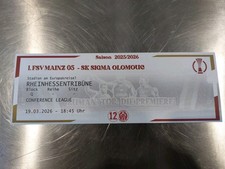 Fan Sammler Ticket UEFA Conf
