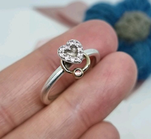 Verpackt original pandora ring - original,