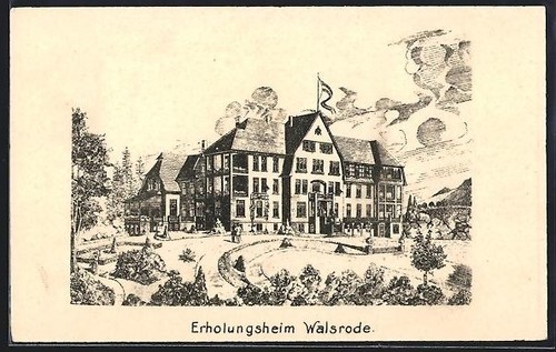Künstler walsrode - künstler-ak,