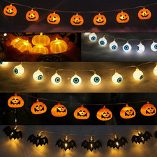 Halloween party lichterkette - halloween,