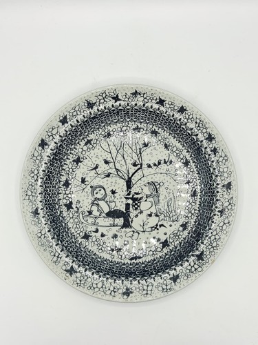 Björn wiinblad wandteller - björn,