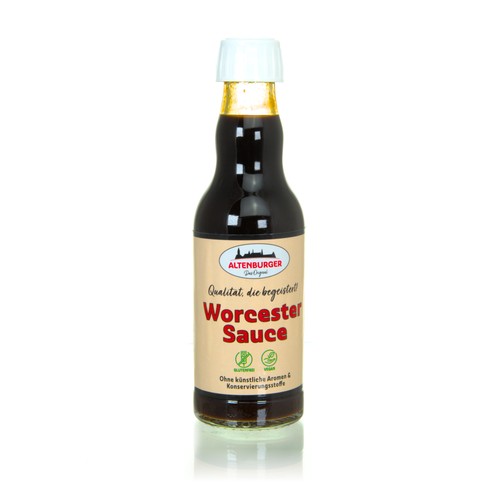 Altenburger worcester sauce - altenburger,