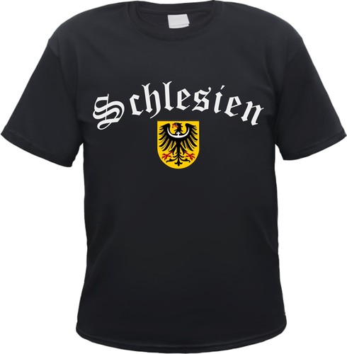 Schlesien herren shirt - herren, t-shirt