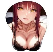 Makima Chainsaw Man 3D Boobs