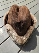 Lammfell-Mütze für Herren