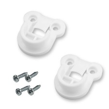 2X Verstärkte Halterungen