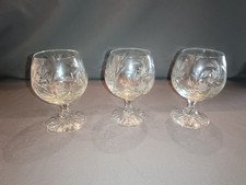 3x Cognac Schwenker Gläser