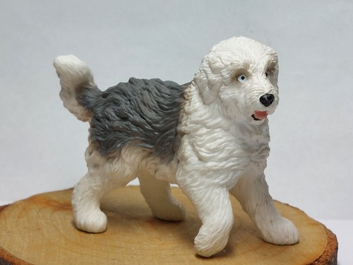 Schleich hund bobtail 13968 - schleich, hund,