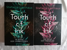 Stefanie Lasthaus - Touch of Ink  - Band 1 und Band 2