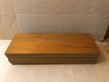 10x WHB Regalböden Teak 73 x