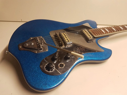 Hopf blue glitter made by - blue,