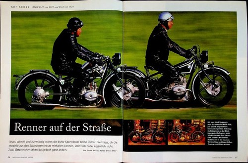Motorrad classic 2004 - motorrad, bmw
