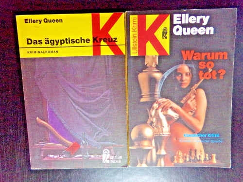 Ullstein krimi ellery - ullstein,