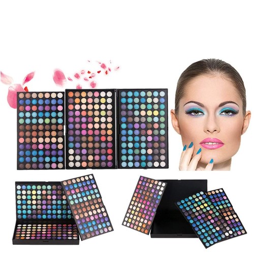 252 farben lidschattenpalette - farben,
