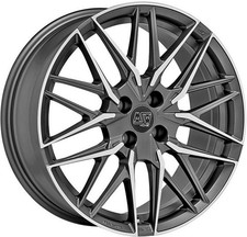 4x Sommerräder MSW 50-4 für