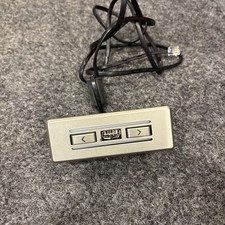 Ciar N500041190 2 Tasten USB Schalter elektrische Liege gebraucht von Natuzzi Nicoletti