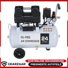 24L Kompressor Silent Ölfrei