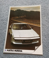 Matra murena prospekt - prospekt, 16