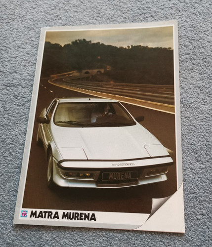 Matra murena prospekt - prospekt, 16