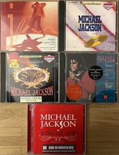 Michael Jackson CDs