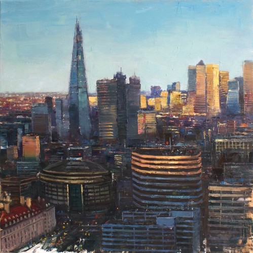Blick auf london und - blick,