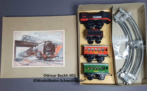 Ottmar beckh 001 - spur, 0e/00