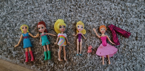 Polly pocket puppfenfigueren - polly, pocket-