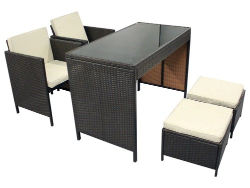 Florabest loungeset 5tlg - florabest®,