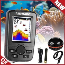 Tragbarer Fischfinder Wandler