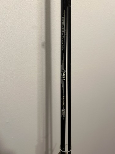 Angelrute balzer magna - angelrute, silver