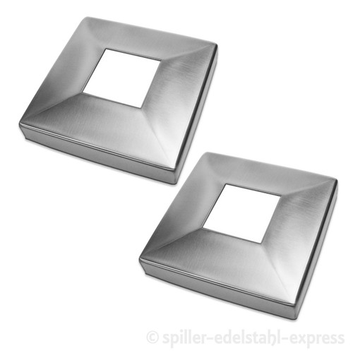 Edelstahl abdeckrosette rohr - edelstahl,
