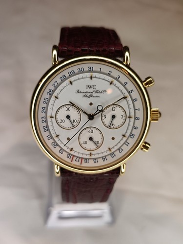 Iwc portofino chronograph - chronograph, gold