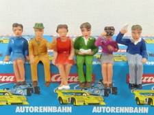 Carrera Universal 132 / 124 Figurensatz Zuschauer B Nr.51655 TOP! (SO6330-2)