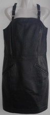 Yuppie Lederkleid  Damen echt
