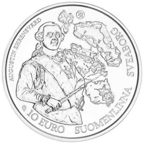 Silbermünze barock und rokoko - barock,