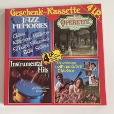 Geschenk-Kassette, Jazz  –