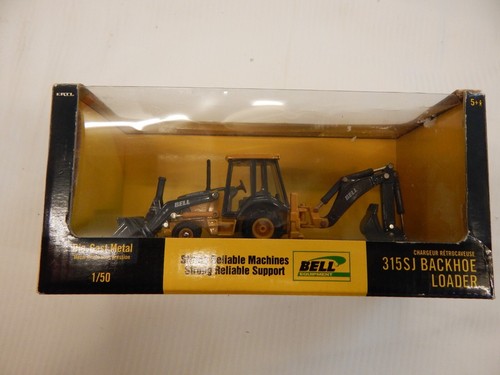 Ertl bell 315sj baggerlader - bell,