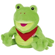 Goki Handpuppe Frosch Frilo