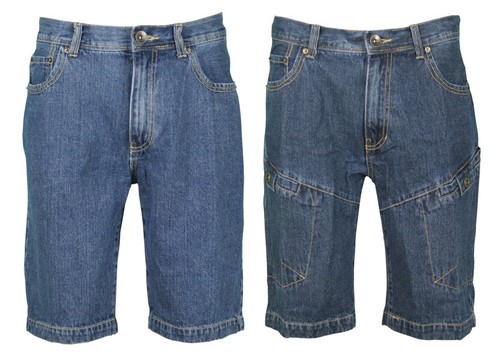Jeanshose herren kurz - jeanshose,