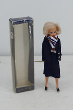 Delta Airlines + Flight Attendant Doll Stewardess Puppe Barbie Vintage 70er/80er