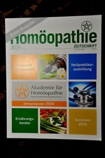 Homöopathie Zeitschrift